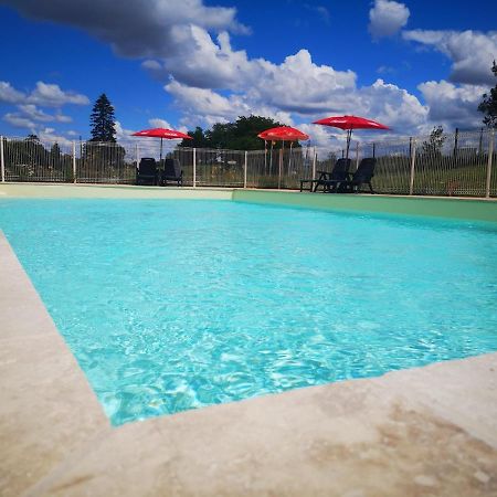Camping Domaine De Mepillat Saint-Nizier-le-Bouchoux Eksteriør bilde