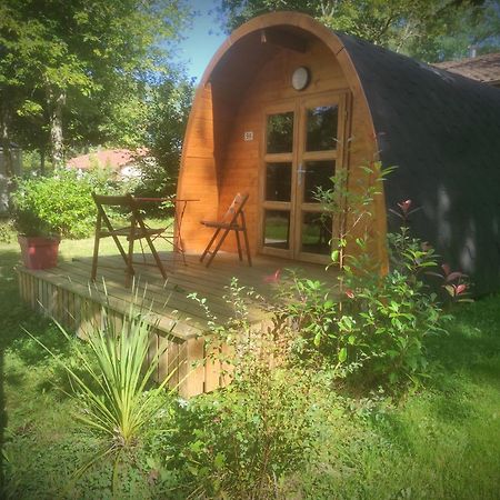 Camping Domaine De Mepillat Saint-Nizier-le-Bouchoux Eksteriør bilde