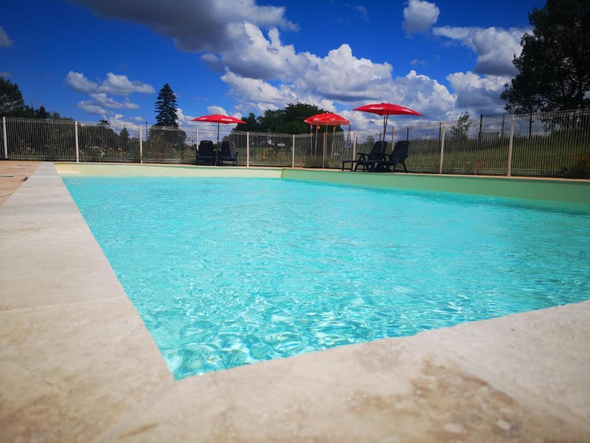 Camping Domaine De Mepillat Saint-Nizier-le-Bouchoux Eksteriør bilde