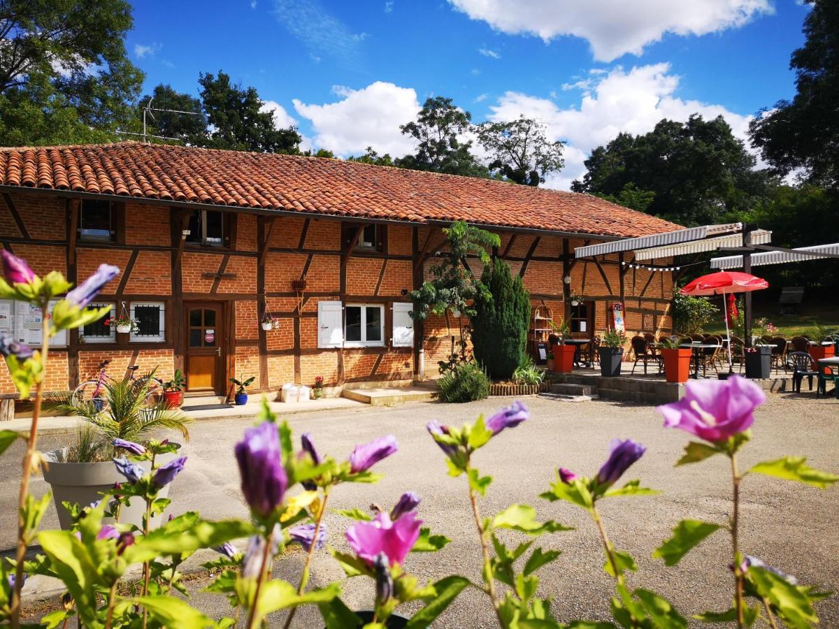 Camping Domaine De Mepillat Saint-Nizier-le-Bouchoux Eksteriør bilde