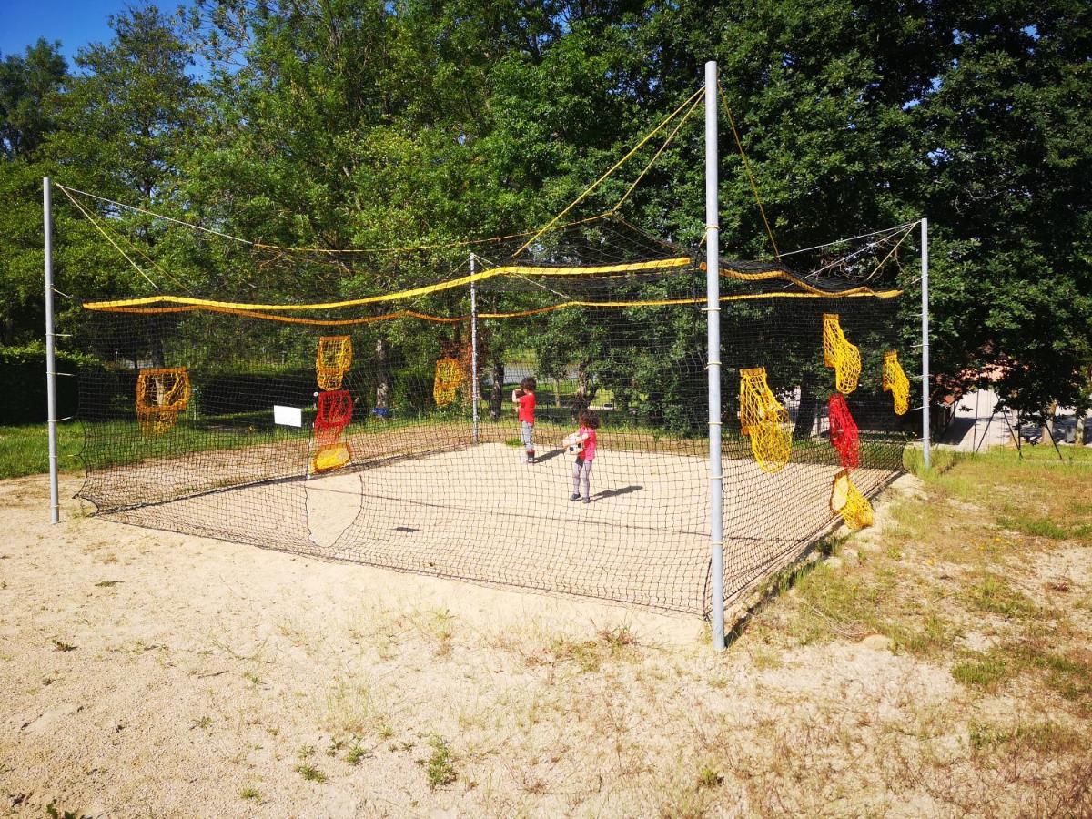 Camping Domaine De Mepillat Saint-Nizier-le-Bouchoux Eksteriør bilde
