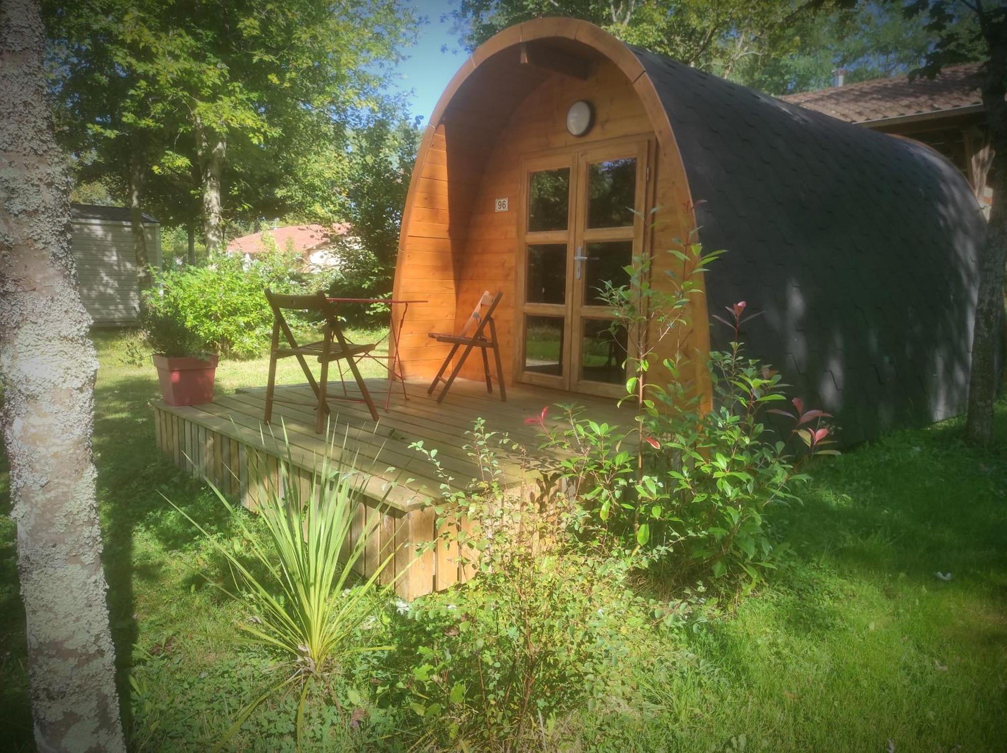 Camping Domaine De Mepillat Saint-Nizier-le-Bouchoux Eksteriør bilde