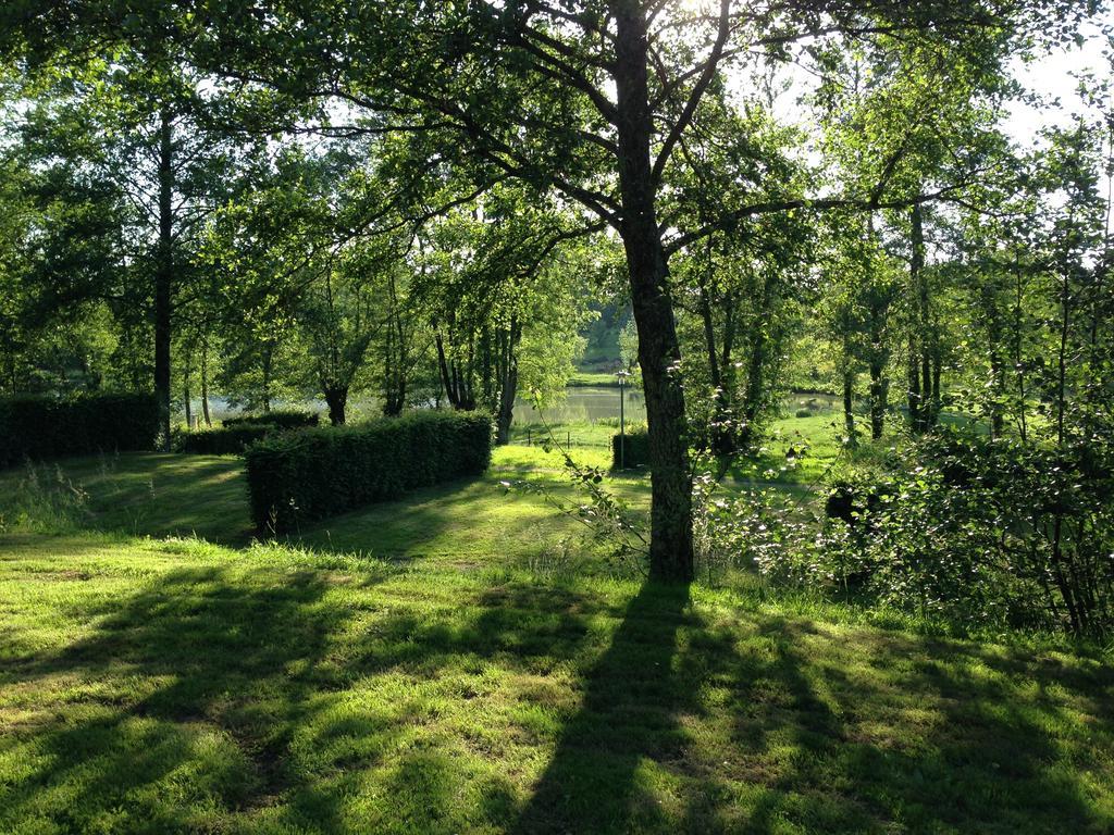 Camping Domaine De Mepillat Saint-Nizier-le-Bouchoux Eksteriør bilde