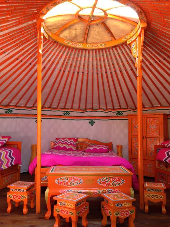 Camping Domaine De Mepillat Saint-Nizier-le-Bouchoux Rom bilde