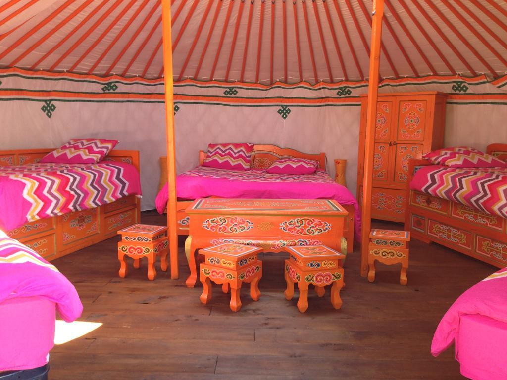 Camping Domaine De Mepillat Saint-Nizier-le-Bouchoux Rom bilde