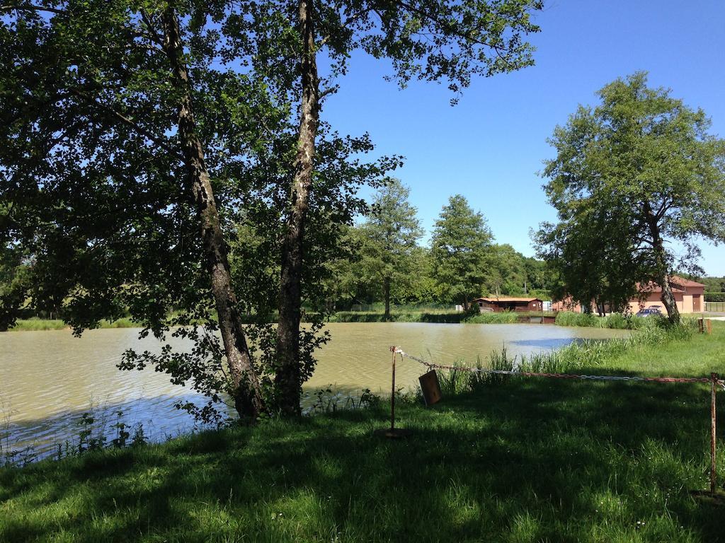 Camping Domaine De Mepillat Saint-Nizier-le-Bouchoux Eksteriør bilde