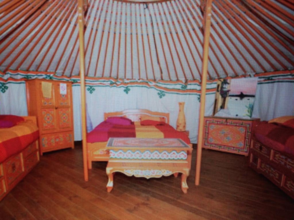 Camping Domaine De Mepillat Saint-Nizier-le-Bouchoux Eksteriør bilde