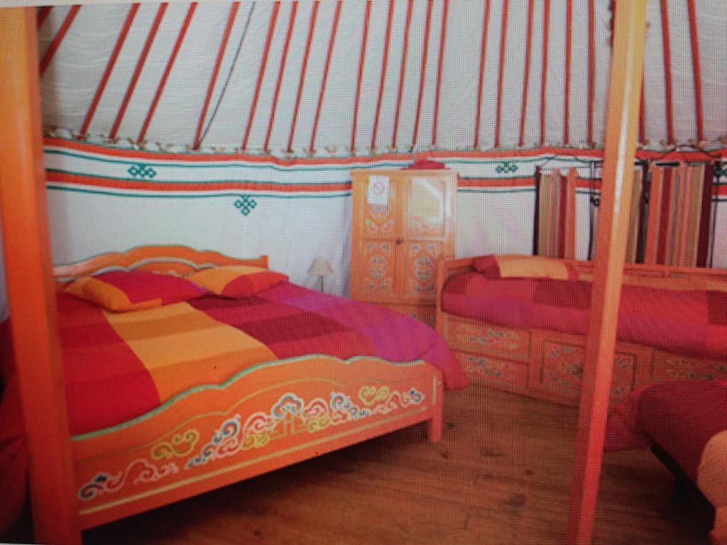 Camping Domaine De Mepillat Saint-Nizier-le-Bouchoux Rom bilde