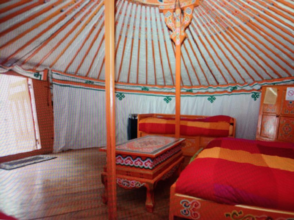 Camping Domaine De Mepillat Saint-Nizier-le-Bouchoux Rom bilde