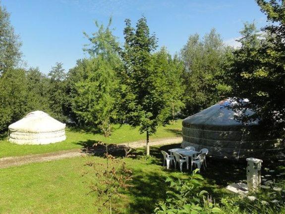 Camping Domaine De Mepillat Saint-Nizier-le-Bouchoux Eksteriør bilde